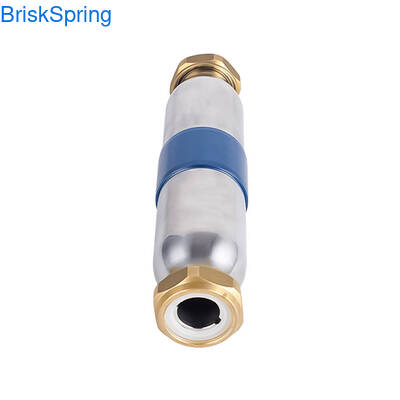 دستگاه پاک کننده آب با تراشه توربو SAAS با بهره وری بالا با نرخ جریان 5T / H و گواهینامه NSF برای سیستم های آب کل خانه