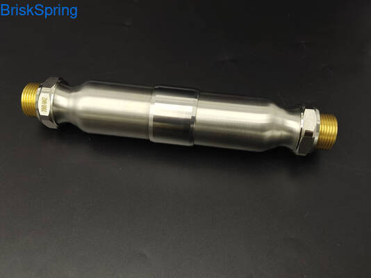 دستگاه پاک کننده آب با تراشه توربو SAAS با بهره وری بالا با نرخ جریان 5T / H و گواهینامه NSF برای سیستم های آب کل خانه