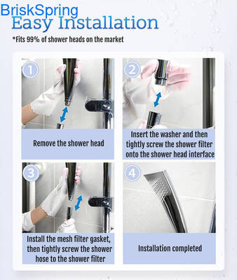 ژنراتور حباب های کوچک نانویی با 100 میلیارد حباب در هر لیتر قطر حباب 0.001-0.1 میلی متر برای 20 درصد صرفه جویی در آب در دوش