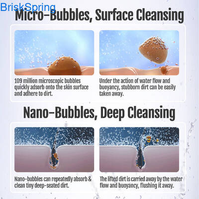 تولیدکننده حباب‌های ریز و نانو برای کاهش باقی‌مانده مواد شوینده، صرفه‌جویی در مصرف آب و استفاده خانگی