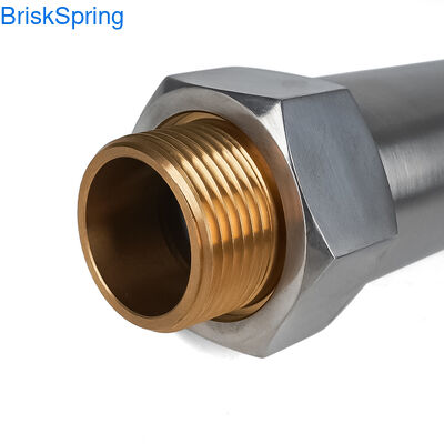 نرم کننده آب بدون نمک 3/4 اینچ برای کل خانه از مقیاس جلوگیری می کند از لوله کشی محافظت می کند طول عمر دستگاه را افزایش می دهد راه حل سازگار با محیط زیست برای سیستم های آب خانگی