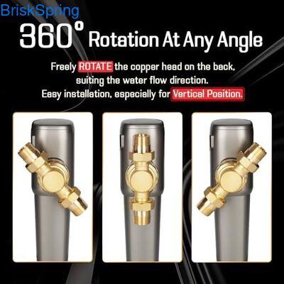 فیلتر رسوب‌گیر چرخشی قابل استفاده مجدد 40 میکرونی تمام اتوماتیک برای پیش فیلتراسیون آب کل خانه