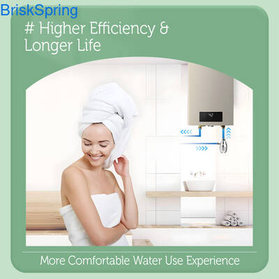 مهار کننده آب صرفه جویی در انرژی با ماده MSAP SS316L و نرخ جریان 16L / دقیقه برای تامین آب کل خانه