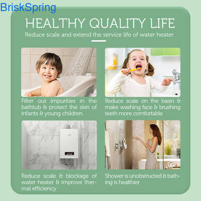 مهار کننده آب صرفه جویی در انرژی با ماده MSAP SS316L و نرخ جریان 16L / دقیقه برای تامین آب کل خانه