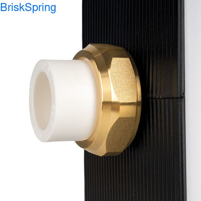 آبگرمکن بدون مواد شیمیایی خودران با نرخ جریان 5T / H و گواهینامه NSF برای لوله کشی کل خانه