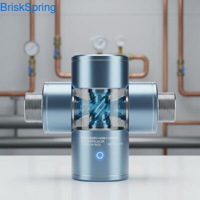 آبگرمکن بدون مواد شیمیایی خودران با نرخ جریان 5T / H و گواهینامه NSF برای لوله کشی کل خانه