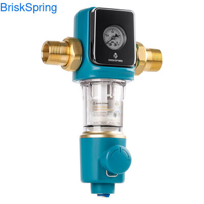 فیلتر آب سبک برای کل خانه با ساختار ضد بلوک فولاد ضد زنگ درجه غذایی و میزان جریان 22 GPM