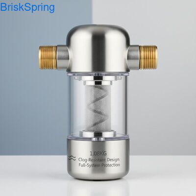 فیلتر آب 1.08 کیلوگرم با طراحی مقاوم به انسداد و حفاظت کامل از سیستم