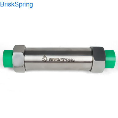 سیستم تهویه آب بدون نمک بدون نگهداری: از لوله کشی و دستگاه های مدرن کل خانه شما در برابر آب سخت محافظت کنید (RoHS تایید شده)