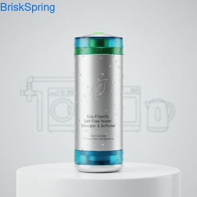 نرم کننده و رسوب زدا بدون نمک سازگار با محیط زیست - دارای گواهینامه RoHS برای لوله‌ها و لوازم خانگی