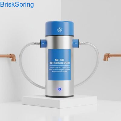 سیستم آب پاک کننده آب بدون نمک با ظرفیت 10،000 گالن و پاک کننده کل خانه بدون نگهداری