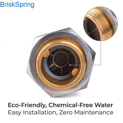 سیستم پیشرفته آب سخت بدون نمک: پاک کننده و تهویه مطبوع بدون مواد شیمیایی برای کنترل مقیاس بدون نگهداری