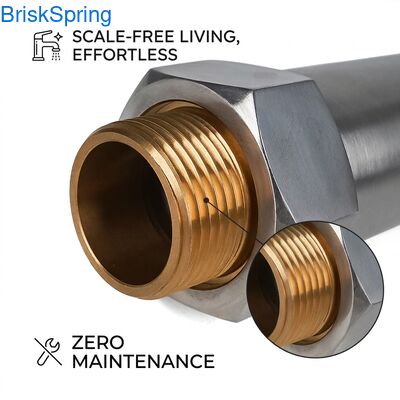 سیستم پیشرفته آب سخت بدون نمک: پاک کننده و تهویه مطبوع بدون مواد شیمیایی برای کنترل مقیاس بدون نگهداری