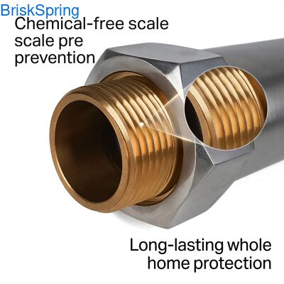 کولر آب بدون نمک برای کل خانه. پیشگیری در مقیاس سازگار با محیط زیست برای سلامت پوست، مو و لوازم خانگی.