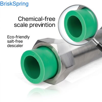 سیستم پیشرفته آب سخت بدون نمک: پاک کننده و تهویه مطبوع بدون مواد شیمیایی برای کنترل مقیاس بدون نگهداری