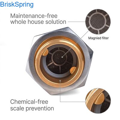 سیستم پیشرفته آب سخت بدون نمک: پاک کننده و تهویه مطبوع بدون مواد شیمیایی برای کنترل مقیاس بدون نگهداری