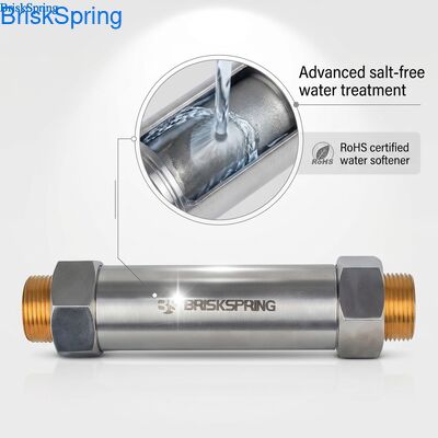 نرم کننده و رسوب زدا بدون نمک سازگار با محیط زیست - دارای گواهینامه RoHS برای لوله‌ها و لوازم خانگی