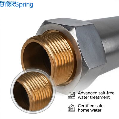 نرم کننده و رسوب زدا بدون نمک سازگار با محیط زیست - دارای گواهینامه RoHS برای لوله‌ها و لوازم خانگی