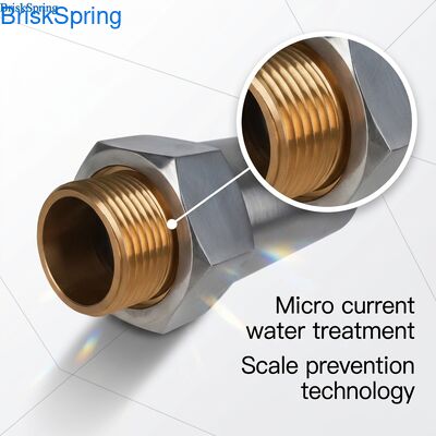 Upgraded Maintenance Free Micro Current Generating Water Descaler Scale for Whole House
