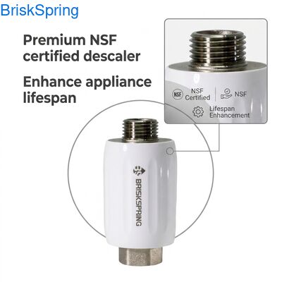 رسوب‌زدای مینی ممتاز با گواهی NSF برای استفاده در آب حمام و آشپزخانه