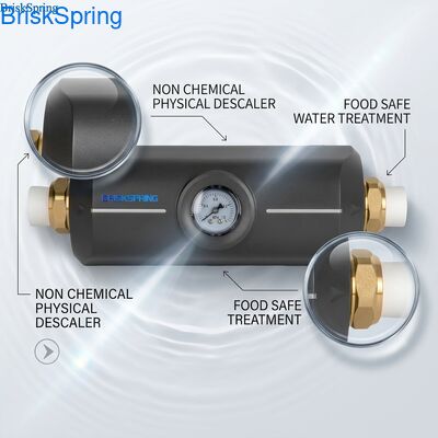 غیر شیمیایی فزیکی آب Descaler جایگزین مواد غذایی امن ضد مقیاس برای فیلتر RO