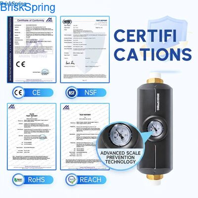 دستگاه رسوب‌زدا و نرم‌کننده آب دوستدار محیط زیست با فناوری فیزیکی برای ظرفیت ۱۰,۰۰۰ گالن