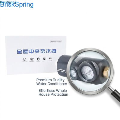 دستگاه رسوب‌زدا و نرم‌کننده آب دوستدار محیط زیست با فناوری فیزیکی برای ظرفیت ۱۰,۰۰۰ گالن