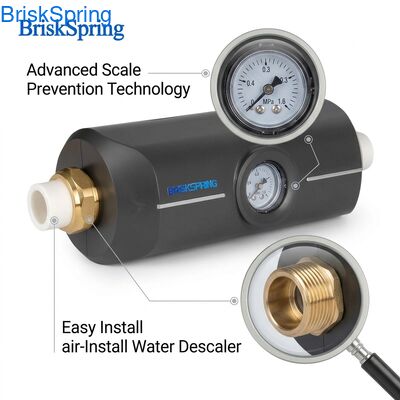 دستگاه رسوب‌زدا و نرم‌کننده آب دوستدار محیط زیست با فناوری فیزیکی برای ظرفیت ۱۰,۰۰۰ گالن