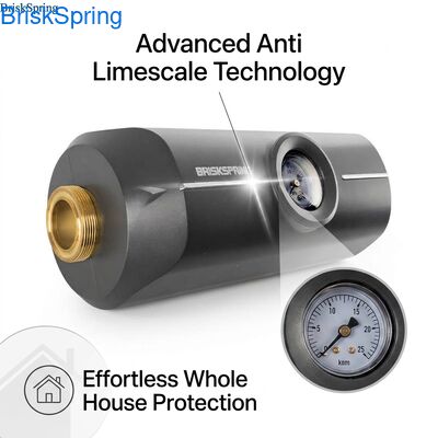 سیستم گرم کننده آب بدون نمک برای خانه ️ تکنولوژی فیزیکی سازگار با محیط زیست، بدون نیاز به مواد شیمیایی یا نمک