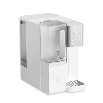 2200W آب پاک کننده دسکتاپ با گرمایش فوری با فیلتر چند مرحله ای و سیستم نوشیدن بدون نصب