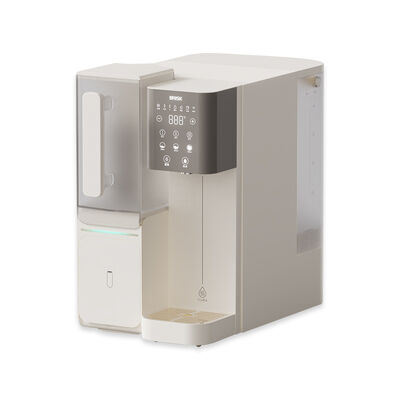 2200W آب پاک کننده دسکتاپ با گرمایش فوری با فیلتر چند مرحله ای و سیستم نوشیدن بدون نصب