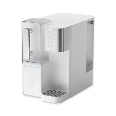 2200W آب پاک کننده دسکتاپ با گرمایش فوری با فیلتر چند مرحله ای و سیستم نوشیدن بدون نصب