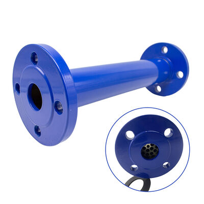 G400 DN40 فلنج دار تجاری رسوب زدا آب با پلاریزاسیون یونی فیزیکی خالص و تراشه آلیاژ چندگانه SAAS/IPSE