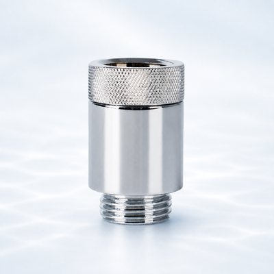 RF30000 ایراتور شیر میکرو نانو حباب با سازگاری M22/M24 بدنه برنجی فشرده برای مهار رسوب آب