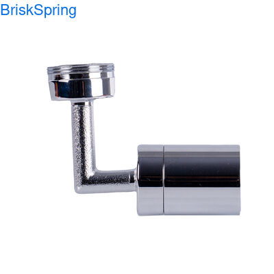 Extended Offset 720 Degree Rotatable Micro Nano Bubble Faucet Aerator with M22 M24 Connection