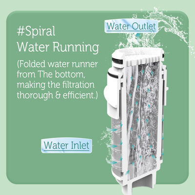 پاک کننده آب دوش BriskSpring M2-A 1/2 اینچ با 316L Mesh فولاد ضد زنگ و نقره فعال کربن MSAP KDF برای فیلتراسیون با کارایی بالا