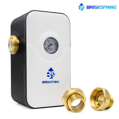 دستگاه تخلیه آب بدون تعمیر و نگهداری برای کل خانه با نرخ جریان 5T / H و سیستم پیشگیری از سنگ آهک گواهینامه NSF