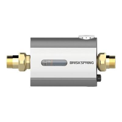 فیلتر آب خود تمیز کننده 40 میکران برای کل خانه با 7T / H نرخ جریان بالا برای فیلتر کردن رسوبات Spin Down