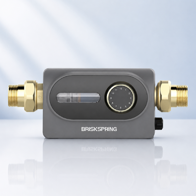 BriskSpring HZ-D فیلتر پیش فیلتر رسوب کل خانه با 7 T / H جریان و 360 درجه نصب می شود