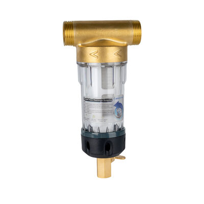 فیلتر آب رسوب شده با فیلتر 40 میکروونی طراحی قابل استفاده مجدد و درجه غذایی SS316L Mesh