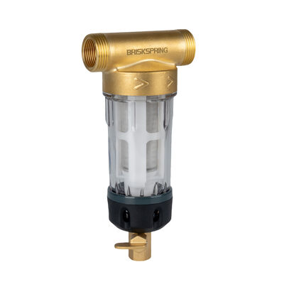 فیلتر آب رسوب شده با فیلتر 40 میکروونی طراحی قابل استفاده مجدد و درجه غذایی SS316L Mesh