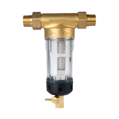 فیلتر آب رسوب شده با فیلتر 40 میکروونی طراحی قابل استفاده مجدد و درجه غذایی SS316L Mesh