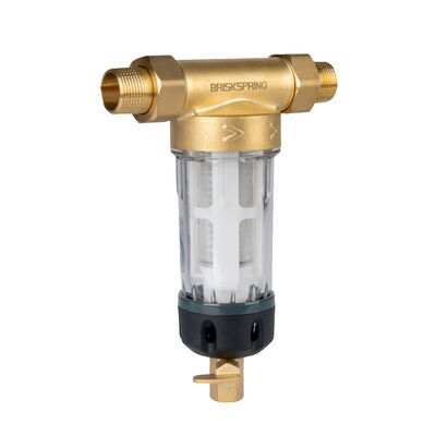 فیلتر آب رسوب شده با فیلتر 40 میکروونی طراحی قابل استفاده مجدد و درجه غذایی SS316L Mesh