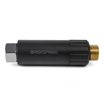 فیلتر آب ضد رسوب بیواکتیو BriskSpring M80-BS MSAP با کارتریج قابل تعویض و فیلتراسیون دقیق 400 میکرون