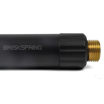 فیلتر آب ضد رسوب بیواکتیو BriskSpring M80-BS MSAP با کارتریج قابل تعویض و فیلتراسیون دقیق 400 میکرون