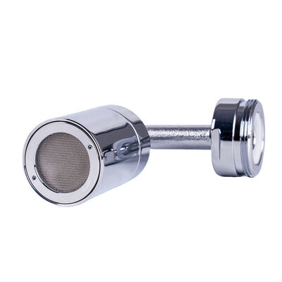 720 درجه چرخش مایکرو نانو حباب شیر آب، H59 مسکونی شیر آشپزخانه هواگر برای تمیز کردن عمیق و جریان آب کارآمد