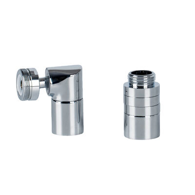 720 درجه چرخش مایکرو نانو حباب شیر آب، H59 مسکونی شیر آشپزخانه هواگر برای تمیز کردن عمیق و جریان آب کارآمد