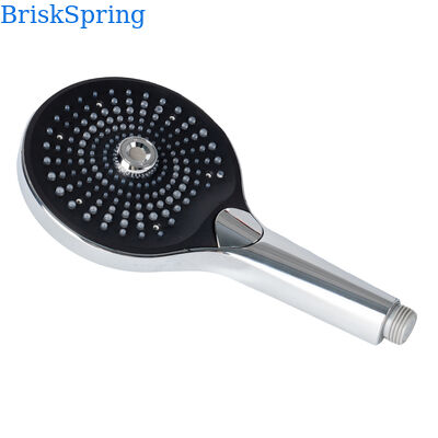 SUS304 فولاد ضد زنگ Micro Nano Bubble Shower Head با حالت اسپری چندگانه و تکنولوژی صرفه جویی در آب