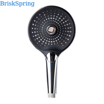 SUS304 فولاد ضد زنگ Micro Nano Bubble Shower Head با حالت اسپری چندگانه و تکنولوژی صرفه جویی در آب