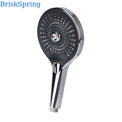 SUS304 فولاد ضد زنگ Micro Nano Bubble Shower Head با حالت اسپری چندگانه و تکنولوژی صرفه جویی در آب